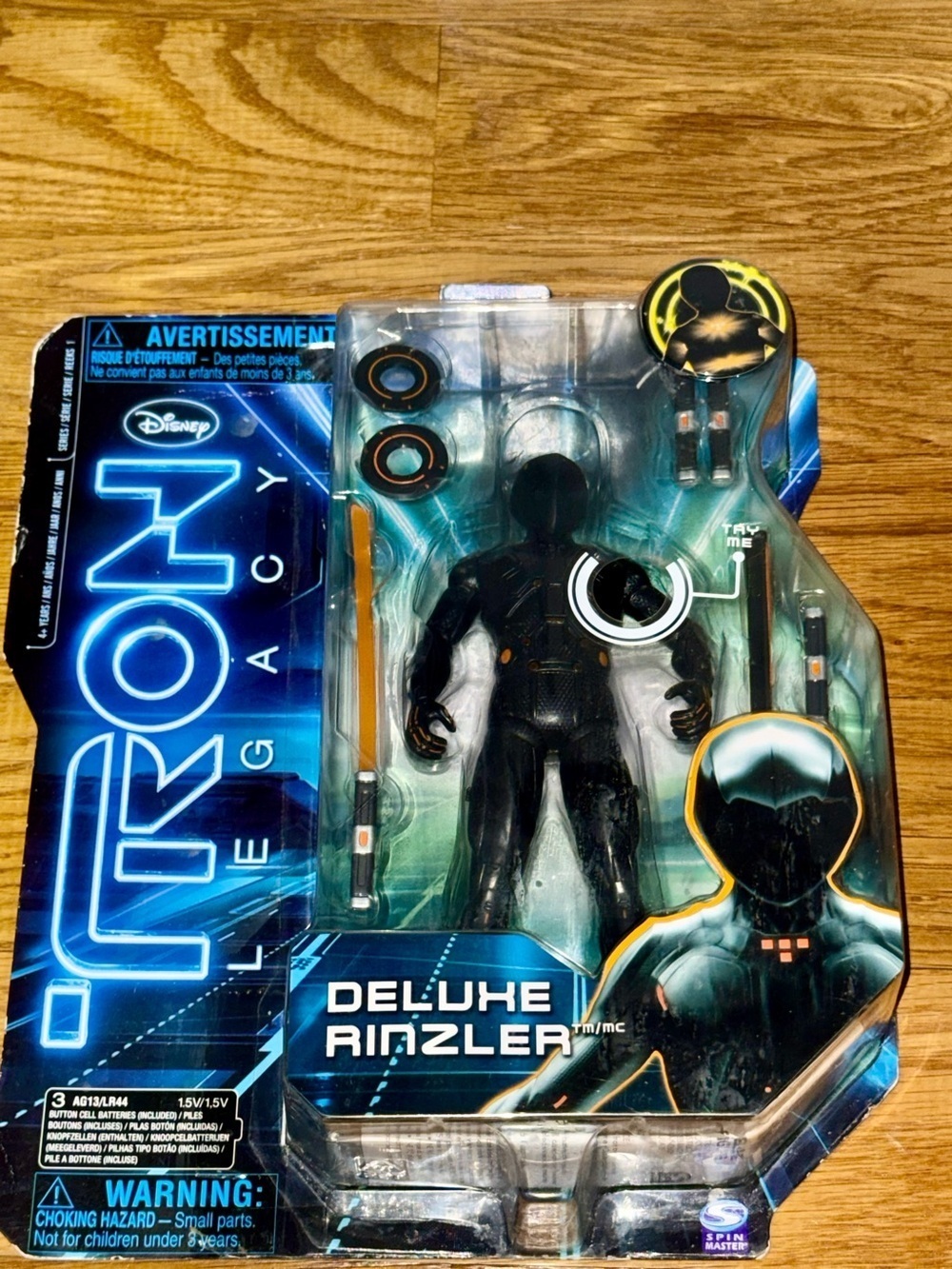 New Tron Legacy Deluxe Rinzler Figure​​​